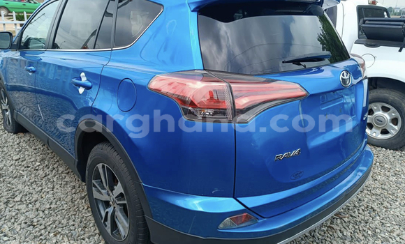 Buy Used Toyota RAV4 Blue Car in Accra in Greater Accra Buy Used Toyota RAV4 Blue Car in Accra in Greater Accra