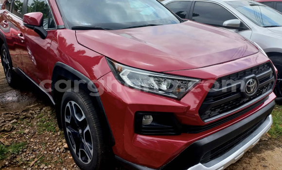 Buy Used Toyota RAV4 Red Car in Accra in Greater Accra