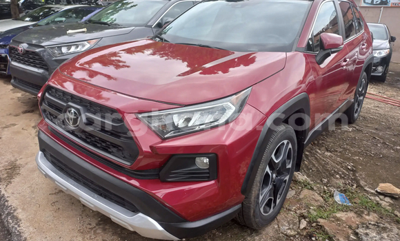 Buy Used Toyota RAV4 Red Car in Accra in Greater Accra Buy Used Toyota RAV4 Red Car in Accra in Greater Accra
