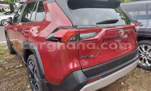 Buy Used Toyota RAV4 Red Car in Accra in Greater Accra Buy Used Toyota RAV4 Red Car in Accra in Greater Accra