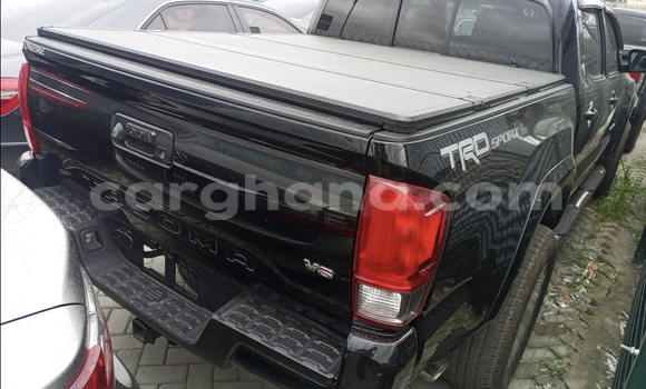 Buy Used Toyota Tacoma Black Car in Accra in Greater Accra Buy Used Toyota Tacoma Black Car in Accra in Greater Accra