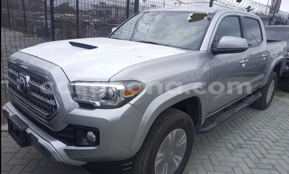 Buy Used Toyota Tacoma Silver Car in Accra in Greater Accra