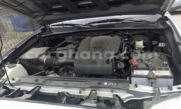 Buy Used Toyota Tacoma Silver Car in Accra in Greater Accra Buy Used Toyota Tacoma Silver Car in Accra in Greater Accra