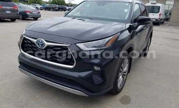 Ra Àlòkù Toyota Highlander Black Ọkọ̀ in Accra ni Greater Accra
