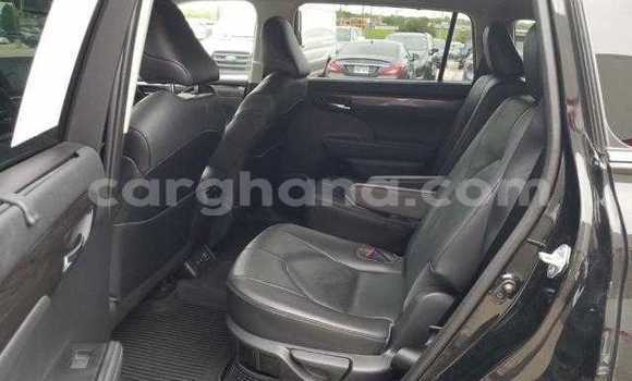 Buy Used Toyota Highlander Black Car in Accra in Greater Accra Buy Used Toyota Highlander Black Car in Accra in Greater Accra