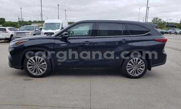 Buy Used Toyota Highlander Black Car in Accra in Greater Accra Buy Used Toyota Highlander Black Car in Accra in Greater Accra