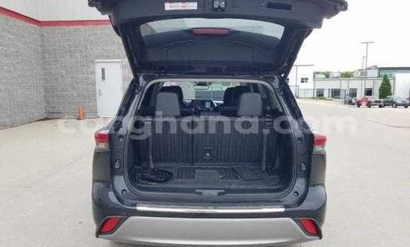 Buy Used Toyota Highlander Black Car in Accra in Greater Accra Buy Used Toyota Highlander Black Car in Accra in Greater Accra
