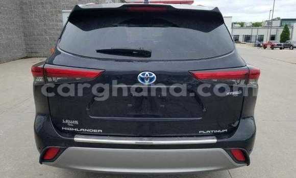 Buy Used Toyota Highlander Black Car in Accra in Greater Accra Buy Used Toyota Highlander Black Car in Accra in Greater Accra