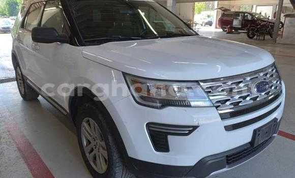 Buy Used Ford Explorer White Car in Accra in Greater Accra