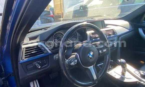 Sayi Na hannu BMW 3–Series Blue Mota in Accra a Greater Accra Sayi Na hannu BMW 3–Series Blue Mota in Accra a Greater Accra