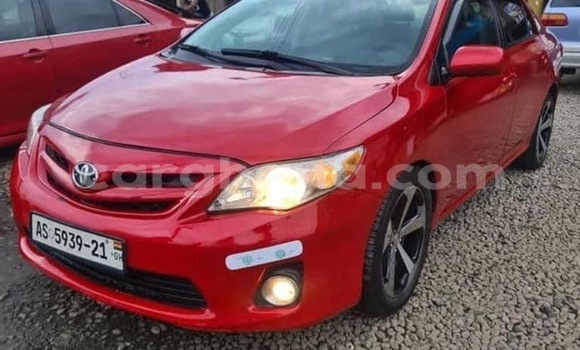 Sayi Na hannu Toyota Corolla Red Mota in Accra a Greater Accra