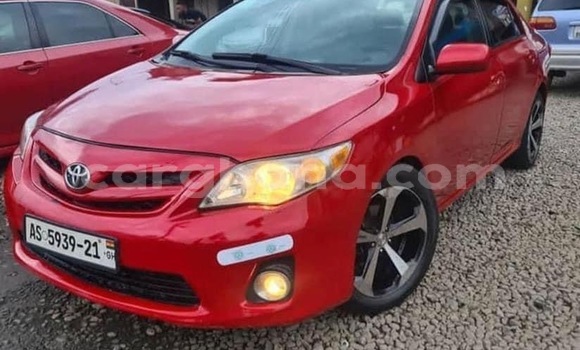 Sayi Na hannu Toyota Corolla Red Mota in Accra a Greater Accra Sayi Na hannu Toyota Corolla Red Mota in Accra a Greater Accra