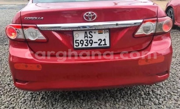 Sayi Na hannu Toyota Corolla Red Mota in Accra a Greater Accra Sayi Na hannu Toyota Corolla Red Mota in Accra a Greater Accra