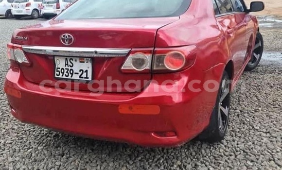 Sayi Na hannu Toyota Corolla Red Mota in Accra a Greater Accra Sayi Na hannu Toyota Corolla Red Mota in Accra a Greater Accra