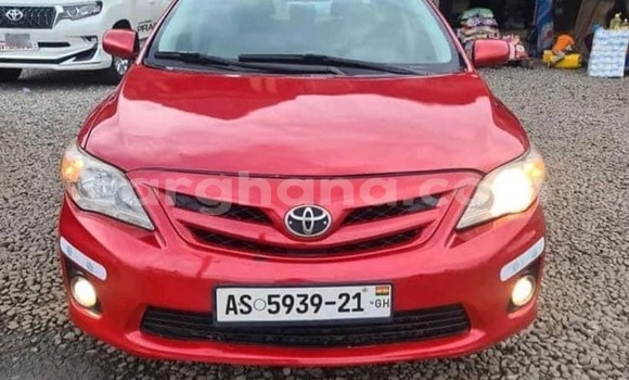 Sayi Na hannu Toyota Corolla Red Mota in Accra a Greater Accra Sayi Na hannu Toyota Corolla Red Mota in Accra a Greater Accra