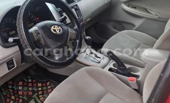 Sayi Na hannu Toyota Corolla Red Mota in Accra a Greater Accra Sayi Na hannu Toyota Corolla Red Mota in Accra a Greater Accra