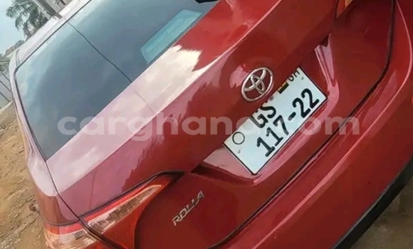 Ra Àlòkù Toyota Corolla Red Ọkọ̀ in Accra ni Greater Accra