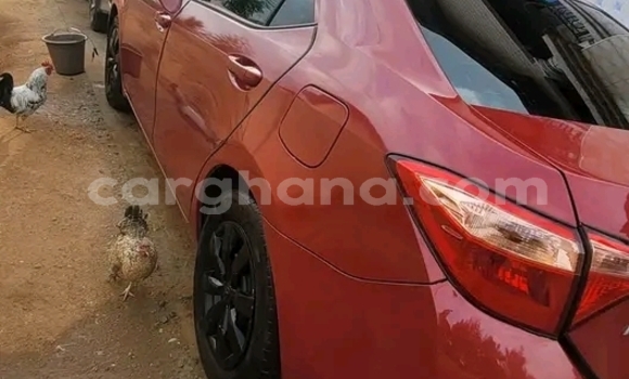 Sayi Na hannu Toyota Corolla Red Mota in Accra a Greater Accra Sayi Na hannu Toyota Corolla Red Mota in Accra a Greater Accra
