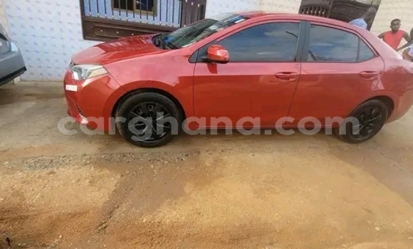 Sayi Na hannu Toyota Corolla Red Mota in Accra a Greater Accra Sayi Na hannu Toyota Corolla Red Mota in Accra a Greater Accra