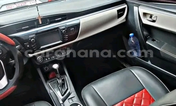 Sayi Na hannu Toyota Corolla Red Mota in Accra a Greater Accra Sayi Na hannu Toyota Corolla Red Mota in Accra a Greater Accra