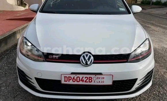 Buy Used Volkswagen Golf GTI White Car in Accra in Greater Accra