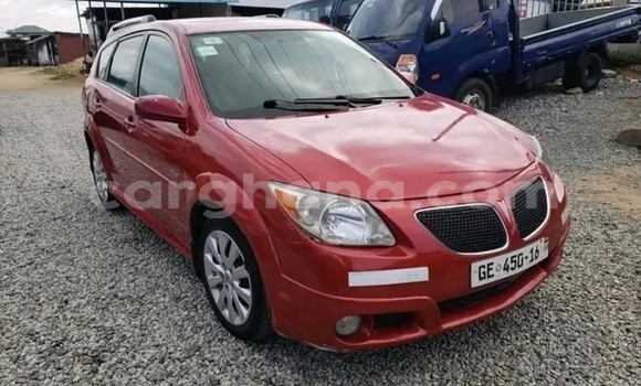 Ra Àlòkù Pontiac Vibe Red Ọkọ̀ in Accra ni Greater Accra
