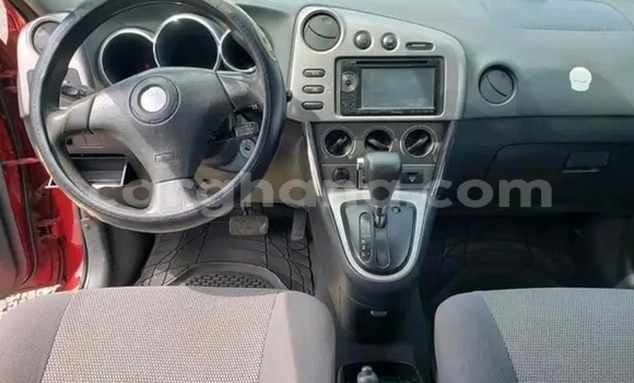 Buy Used Pontiac Vibe Red Car in Accra in Greater Accra Buy Used Pontiac Vibe Red Car in Accra in Greater Accra