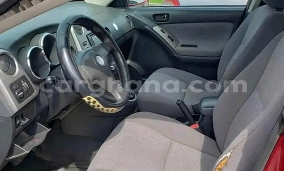 Buy Used Pontiac Vibe Red Car in Accra in Greater Accra Buy Used Pontiac Vibe Red Car in Accra in Greater Accra