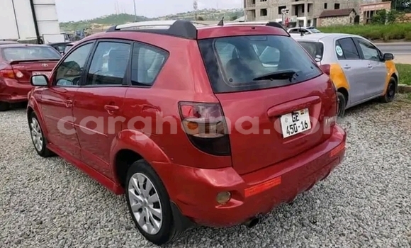 Buy Used Pontiac Vibe Red Car in Accra in Greater Accra Buy Used Pontiac Vibe Red Car in Accra in Greater Accra