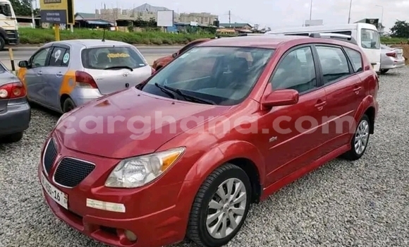Buy Used Pontiac Vibe Red Car in Accra in Greater Accra Buy Used Pontiac Vibe Red Car in Accra in Greater Accra