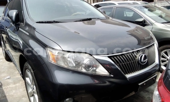 Ra Àlòkù Lexus RX 350 Black Ọkọ̀ in Accra ni Greater Accra