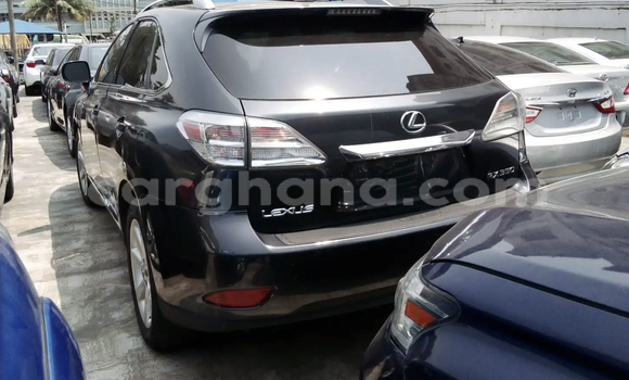 Sayi Na hannu Lexus RX 350 Black Mota in Accra a Greater Accra Sayi Na hannu Lexus RX 350 Black Mota in Accra a Greater Accra