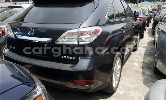 Sayi Na hannu Lexus RX 350 Black Mota in Accra a Greater Accra Sayi Na hannu Lexus RX 350 Black Mota in Accra a Greater Accra