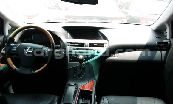 Sayi Na hannu Lexus RX 350 Black Mota in Accra a Greater Accra Sayi Na hannu Lexus RX 350 Black Mota in Accra a Greater Accra