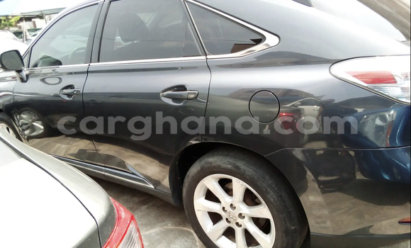 Sayi Na hannu Lexus RX 350 Black Mota in Accra a Greater Accra Sayi Na hannu Lexus RX 350 Black Mota in Accra a Greater Accra