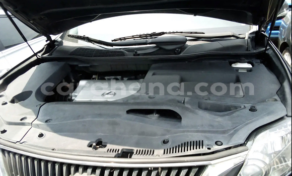 Sayi Na hannu Lexus RX 350 Black Mota in Accra a Greater Accra Sayi Na hannu Lexus RX 350 Black Mota in Accra a Greater Accra