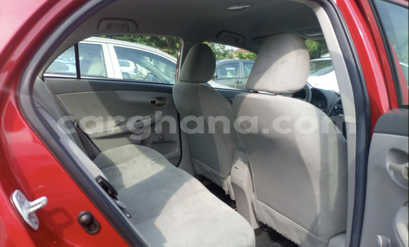 Buy Used Toyota Corolla Red Car in Accra in Greater Accra Buy Used Toyota Corolla Red Car in Accra in Greater Accra