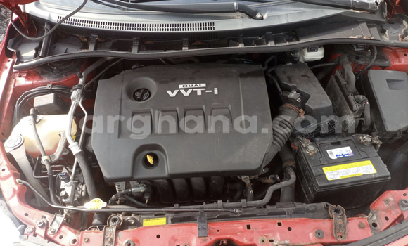 Buy Used Toyota Corolla Red Car in Accra in Greater Accra Buy Used Toyota Corolla Red Car in Accra in Greater Accra