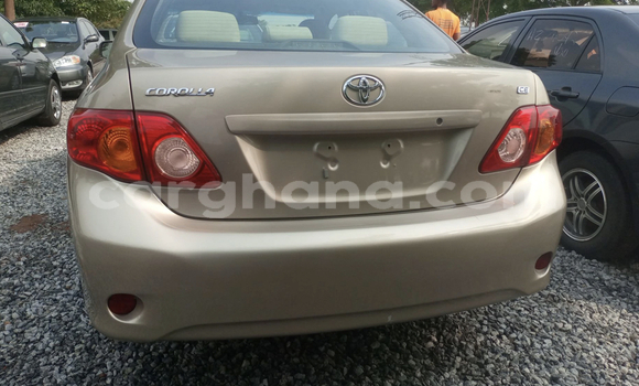 Ra Àlòkù Toyota Corolla Miiran Ọkọ̀ in Accra ni Greater Accra Ra Àlòkù Toyota Corolla Miiran Ọkọ̀ in Accra ni Greater Accra