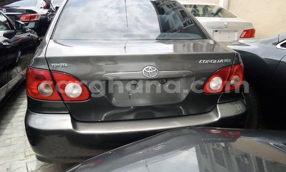 Ra Àlòkù Toyota Corolla Miiran Ọkọ̀ in Accra ni Greater Accra Ra Àlòkù Toyota Corolla Miiran Ọkọ̀ in Accra ni Greater Accra