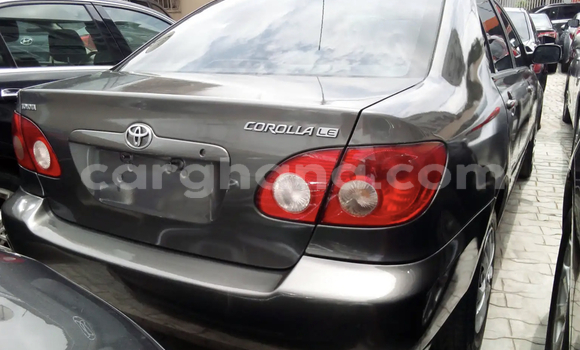 Ra Àlòkù Toyota Corolla Miiran Ọkọ̀ in Accra ni Greater Accra Ra Àlòkù Toyota Corolla Miiran Ọkọ̀ in Accra ni Greater Accra