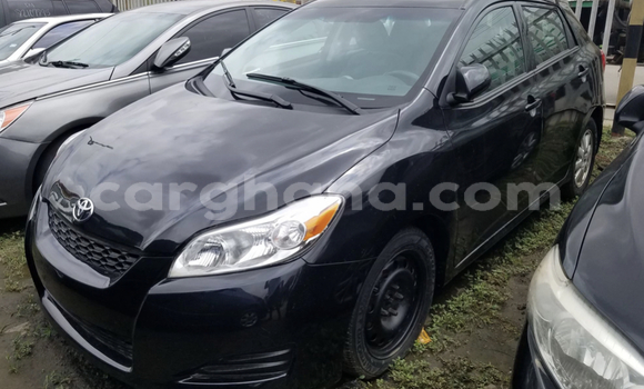 Sayi Na hannu Toyota Matrix Black Mota in Accra a Greater Accra Sayi Na hannu Toyota Matrix Black Mota in Accra a Greater Accra