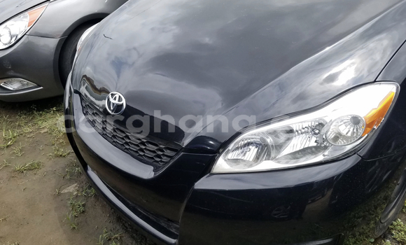 Sayi Na hannu Toyota Matrix Black Mota in Accra a Greater Accra Sayi Na hannu Toyota Matrix Black Mota in Accra a Greater Accra