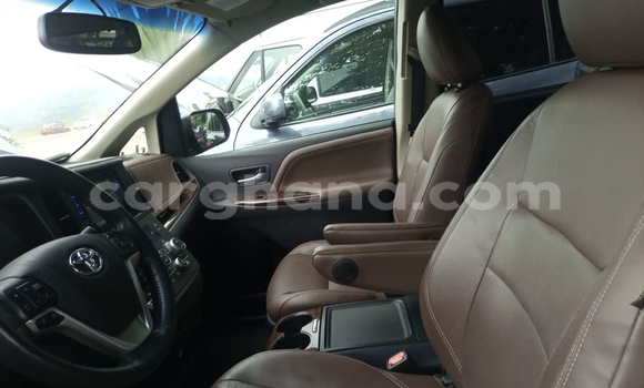 Sayi Na hannu Toyota Sienna Brown Mota in Accra a Greater Accra Sayi Na hannu Toyota Sienna Brown Mota in Accra a Greater Accra