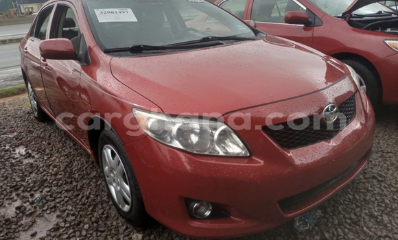 Buy Used Toyota Corolla Red Car in Accra in Greater Accra