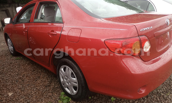Sayi Na hannu Toyota Corolla Red Mota in Accra a Greater Accra Sayi Na hannu Toyota Corolla Red Mota in Accra a Greater Accra