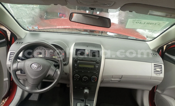 Sayi Na hannu Toyota Corolla Red Mota in Accra a Greater Accra Sayi Na hannu Toyota Corolla Red Mota in Accra a Greater Accra