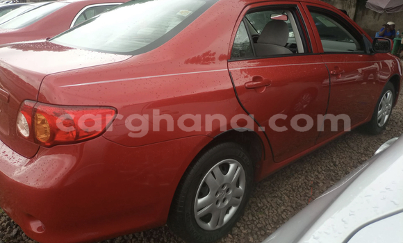 Sayi Na hannu Toyota Corolla Red Mota in Accra a Greater Accra Sayi Na hannu Toyota Corolla Red Mota in Accra a Greater Accra