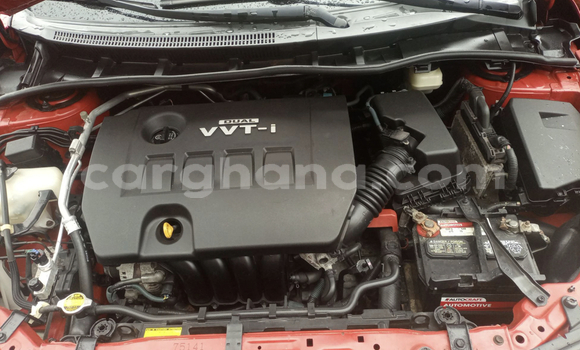 Sayi Na hannu Toyota Corolla Red Mota in Accra a Greater Accra Sayi Na hannu Toyota Corolla Red Mota in Accra a Greater Accra