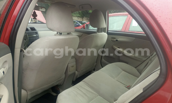 Sayi Na hannu Toyota Corolla Red Mota in Accra a Greater Accra Sayi Na hannu Toyota Corolla Red Mota in Accra a Greater Accra